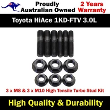 High Tensile Turbo Charger Stud Kit For Toyota HiAce 1KD-FTV 3.0L