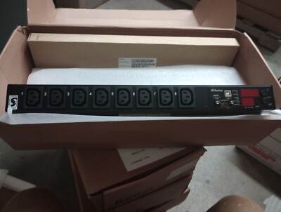 Raritan PX2-1180R Rackmount Monitored 8-Outlet Power Distribution Unit PDU - New