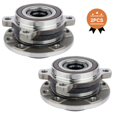 2 Front Wheel Hub Bearing Assembly For 2014-2022 Jeep Cherokee with ABS