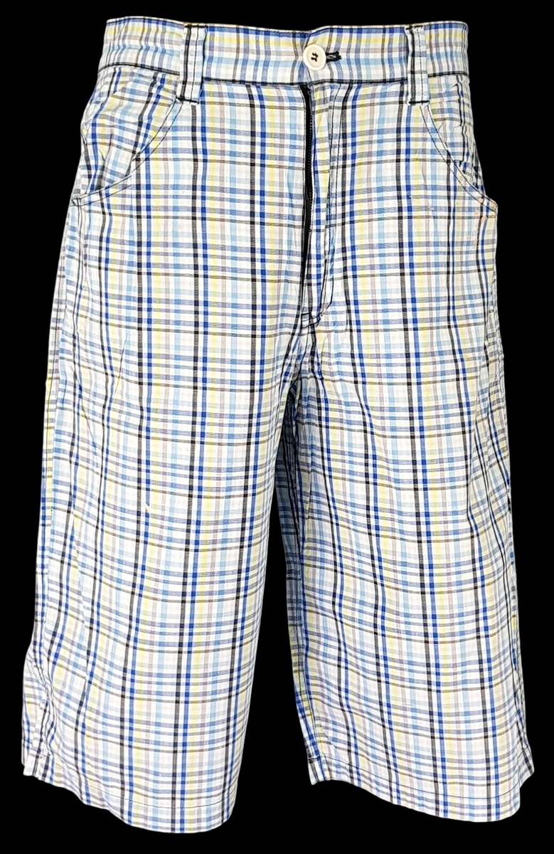 Southpole Check Shorts for Men for sale | eBay