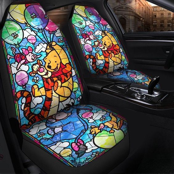 Winnie The Pooh Disney Car Seat Covers
