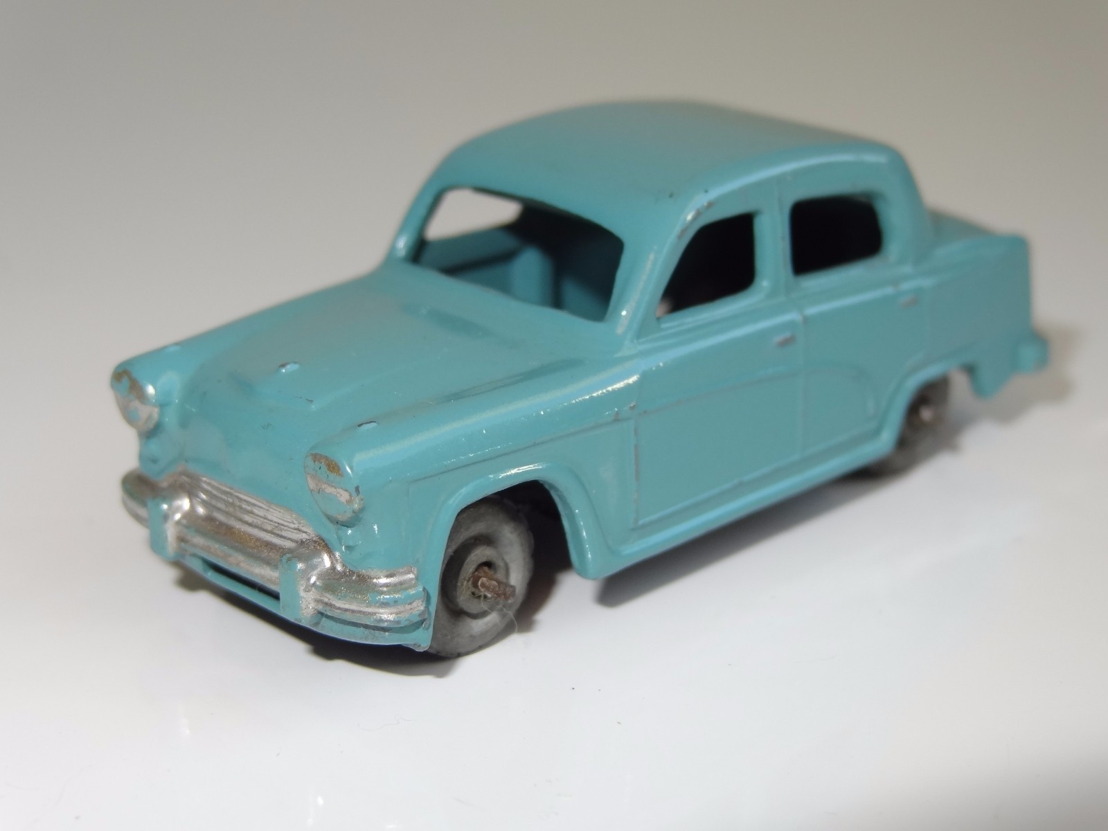 Matchbox 36a, Austin Cambridge A50 - Free Price Guide & Review