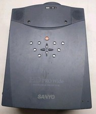 SANYO PLV-70 PROJECTOR TESTED GOOD WORKING