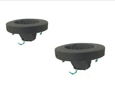 10'' Round Floating Planter Basket Kit, 2 Pack, Plant Island Aquatic Pond Baskets