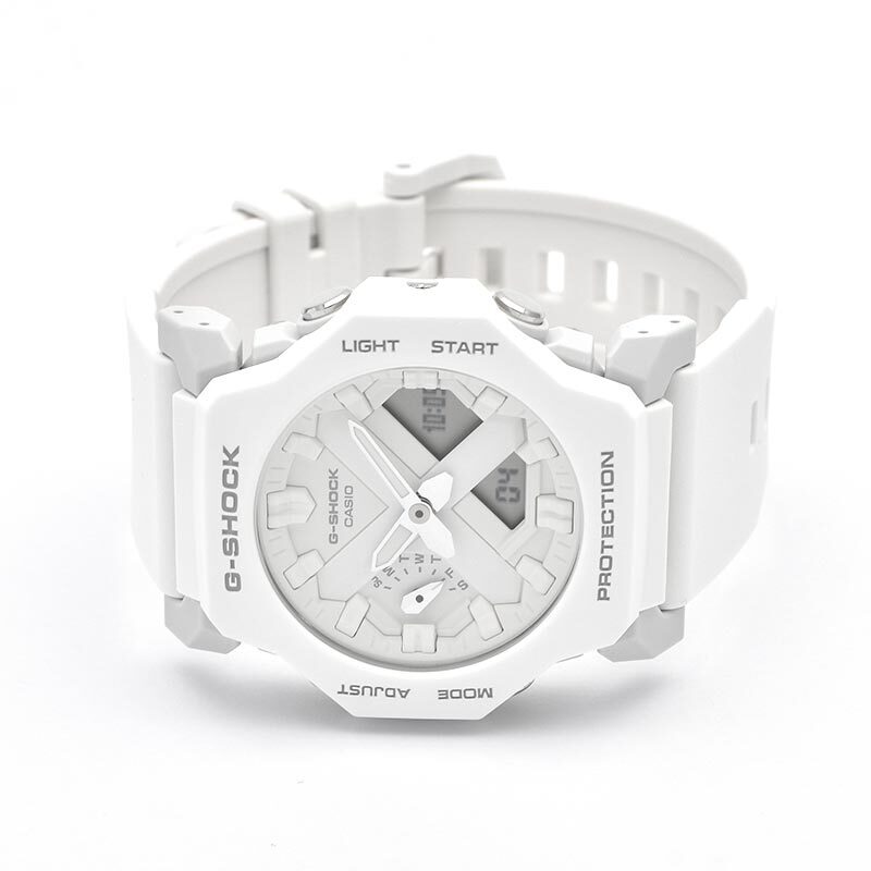 CASIO G-SHOCK GA-2300-7AJF Analog Digital Quartz Watch All White