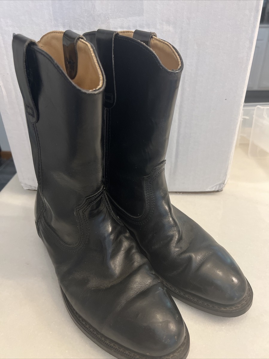Gently used Ansi Leather Men\'s Boot Vintage ANSI Men main image 4