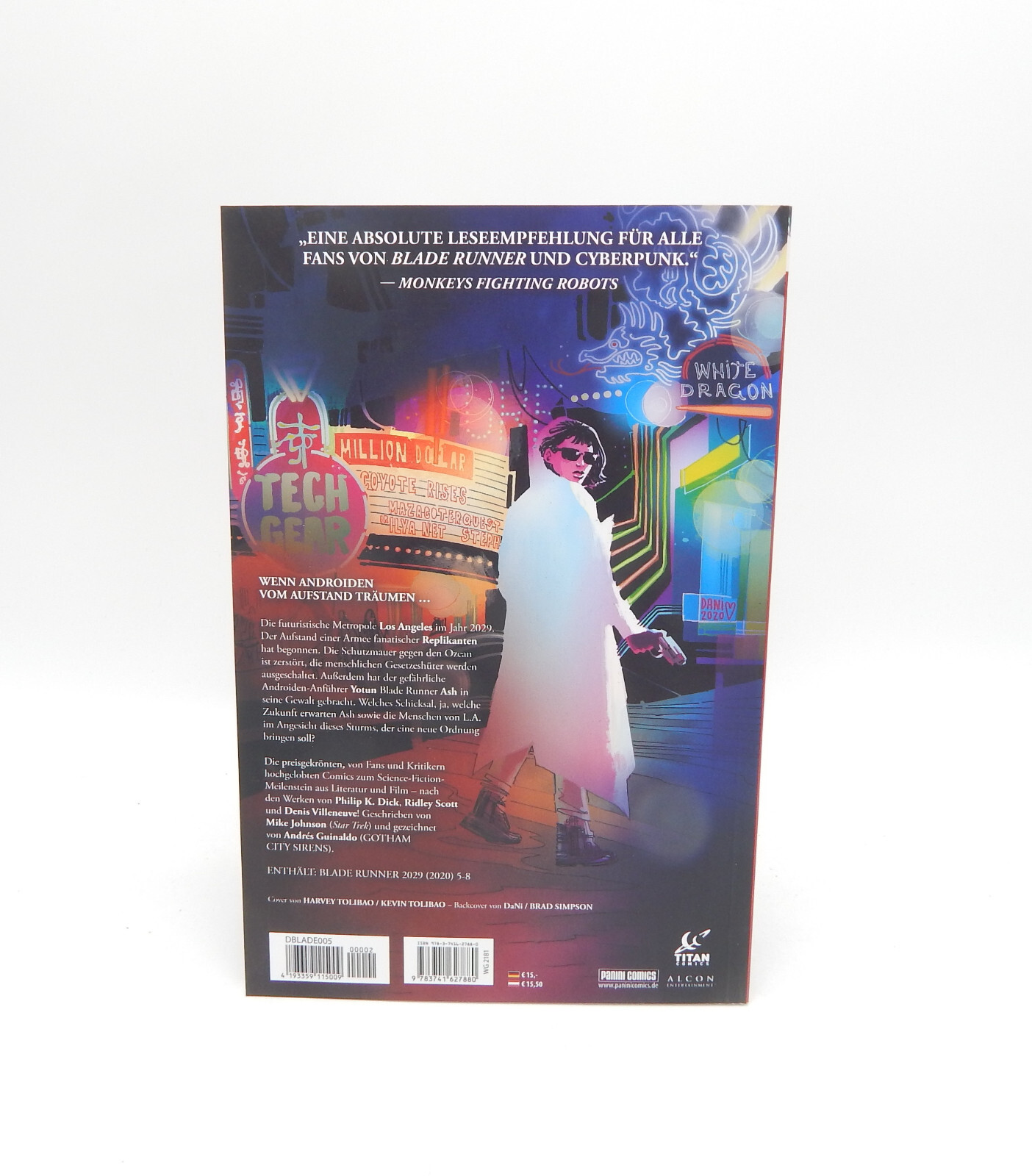 Thumbnail - Panini Comics Blade Runners 2029 - Echo - Ungelesen