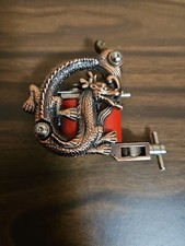 Tattoo Machine Liner Shader Dragon Gun 10 Wrap Coils