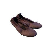 Women 37 6 Arche Laius Purple Ballet Ballerina Flats Shoes Leather Suede Nubuck 