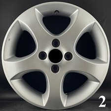 1 Alufelge 5,5X15 SUZUKI Swift MZ EZ , SU0007