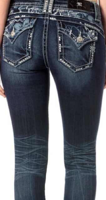 Cool Blue Mid-rise SKINNY Jeans Size 