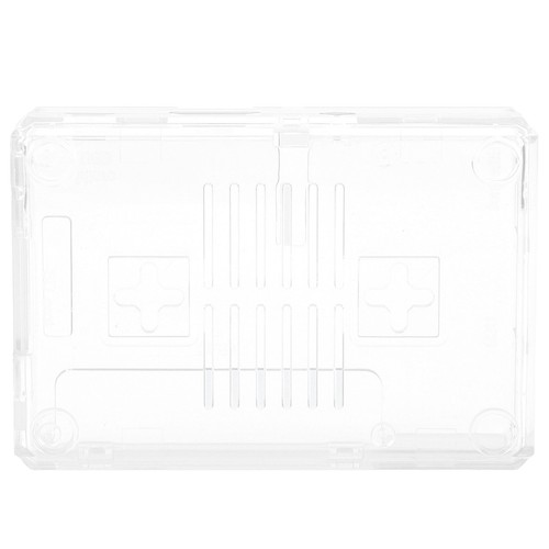 Shell Protective Frosted Box Case Cover For Raspberry Pi 3B/3B+ D Style W/ Scre♡ - Afbeelding 11 van 24