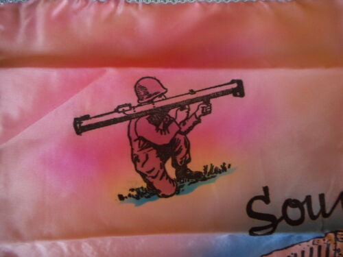 Camp Ripley MN Minnesota Military Vintage Pillow Souvenir Howitzer Tank - Picture 6 of 10
