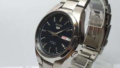 SEIKO AUTOMATIC WATCH 21 JEWELS 7S26 02F0 A4 DAY