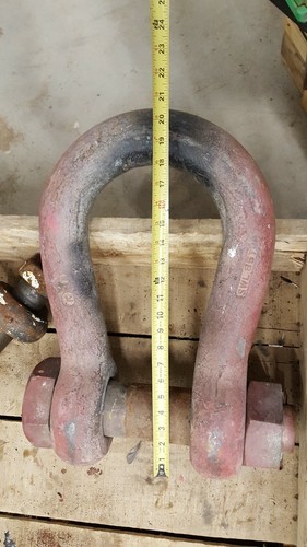 WLL 85t Grillo per fessura attrezzatura pesante bruco John Deere Industrial Mining - Foto 1 di 6