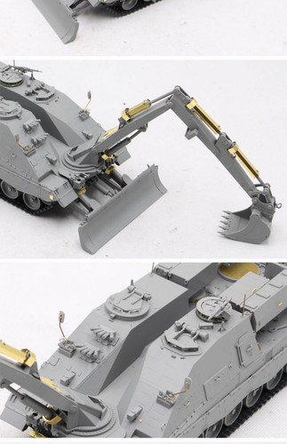 Border BT-011 1/35 Kodiak, Swiss/German Demonstrator AEV-3 Pionierpanzer - Bild 9 von 10