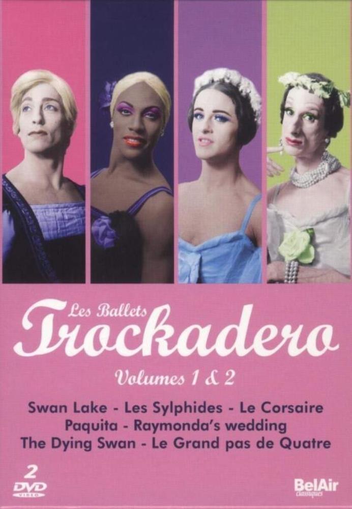 Les Ballets Trockadero - Volumes 1 & 2 DVD Musicals & Broadway Tchaikovsky NTSC