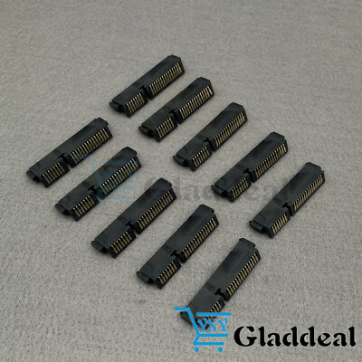 10PCS SATA Hard Drive Interposer Connector for Dell E5420 E5220 E5520 E5440 US