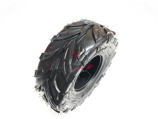 PNEUMATICO COPERTONE PER Quad Atv Buggy Qing Da Condor Boy 200/55-7 Posteriore EUR 44,90 - IT