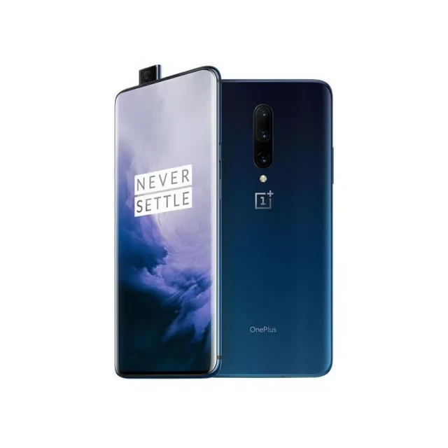 SMARTPHONE ONEPLUS 7 PRO GM1913 256 GB DUAL SIM 6.67" 48 MP 4G LTE NEBULA BLUE - Immagine 2 di 4