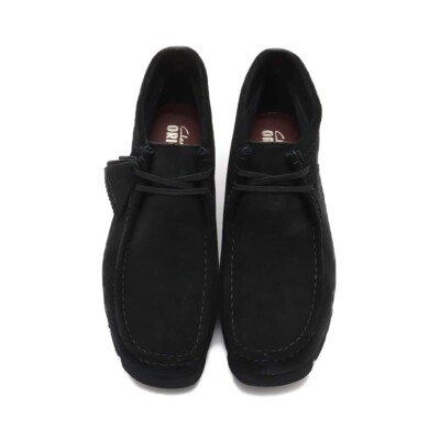 Clarks Wallabee Boot GORE-TEX Black Suede 26179256 UK 4-13 Clarks Wallabee Boot GORE-TEX Black Suede 26179256 UK 4-13