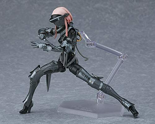 NEW Max Factory figma FALSLANDER LANZE REITER ABS & PVC Action