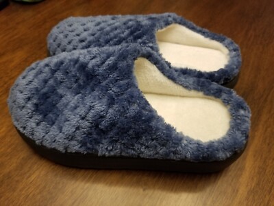 Whitin Women's Fuzzy Pillow Warm House Slippers with Cushioned Thick Sole