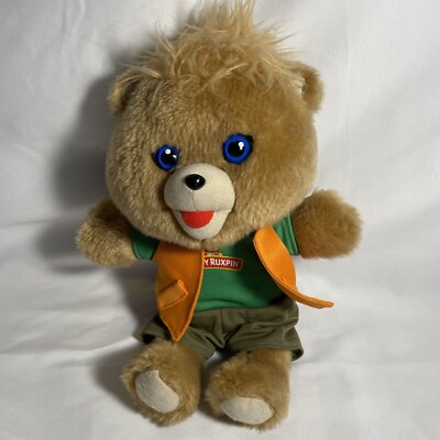 Teddy Ruxpin Adventure HUG 'N SING 2018 Sings Let's Sail Away Today 10