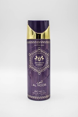 ARABIAN CREED AL NOOR PERFUMED BODY SPRAY 133 G / 200 ML