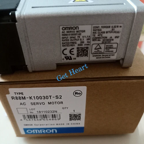 1PC new omron Servo Motor R88M-K10030T-S2 FedEx or DHL FAST SHIP