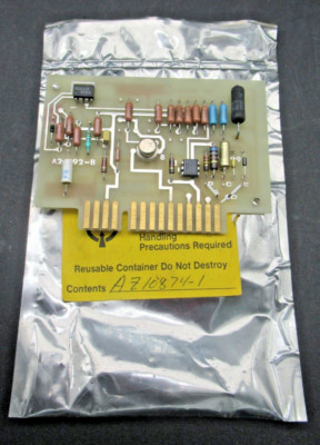 即購入 Stock AZ10874-1 Current Signal Feedback Card 1-Z10874 *GREAT