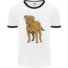 Français Mastiff Dogue Bordeaux Chien Hommes Ringer