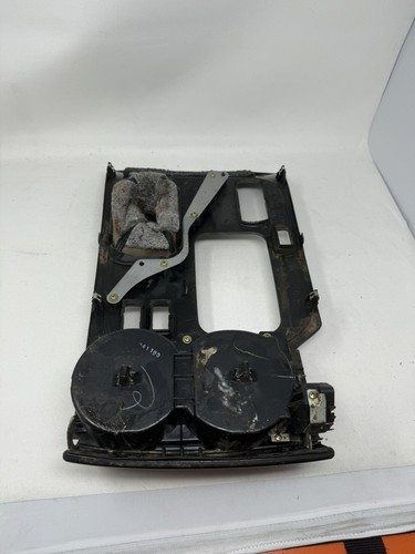 2005 OEM Land Cruiser Shifter Console Surround Center Trim Panel Leather Cover - Picture 7 of 8