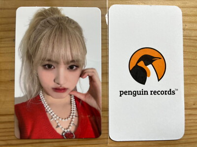 IVE - 1st EP I'VE MINE SOUNDWAVE POB PHOTO CARD | eBay