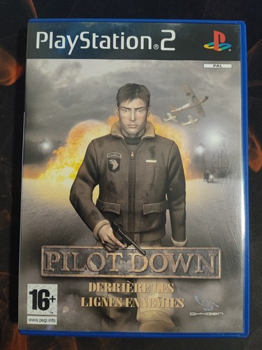 Minority Report PS2 PAL Complet FR