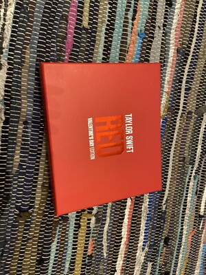 Taylor Swift Red Valentine's Edition Box Set | eBay