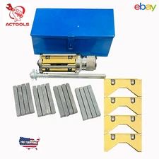 Cylinder Engine Hone Kit 2-1/2" To 5-1/2" Honing Machine + 4 Grit Stones USA