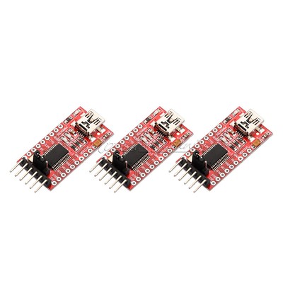 10PCS FTDI FT232RL USB to TTL Serials Mini Port 3.3V 5.5V  Converter Module