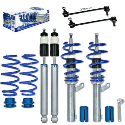 JOM Blueline Gewindefahrwerk Koppelstangen Set für Audi A3 TT VW Golf 5 6 Seat