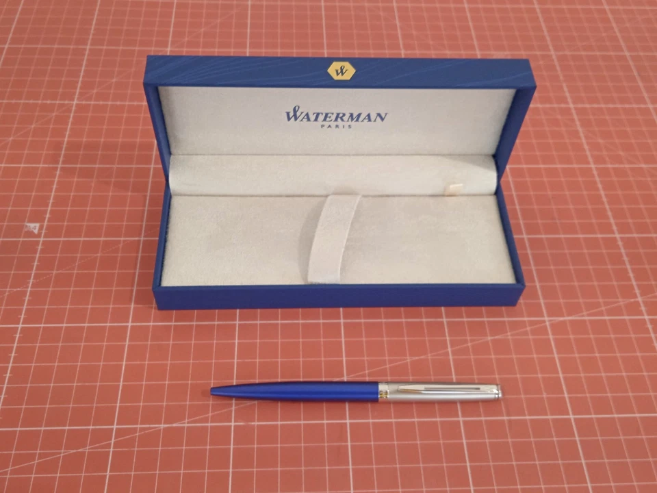 WATERMAN Kugelschreiber Modell Hemisphere Blue C.C. - Bild 3 von 4