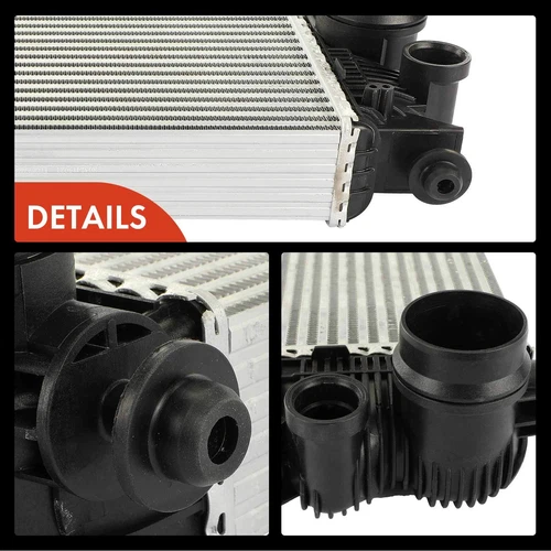 New Intercooler Fits For Ford F-150 2020-23 V6 3.5L Turbocharged ML3Z6K775A - Picture 11 of 17