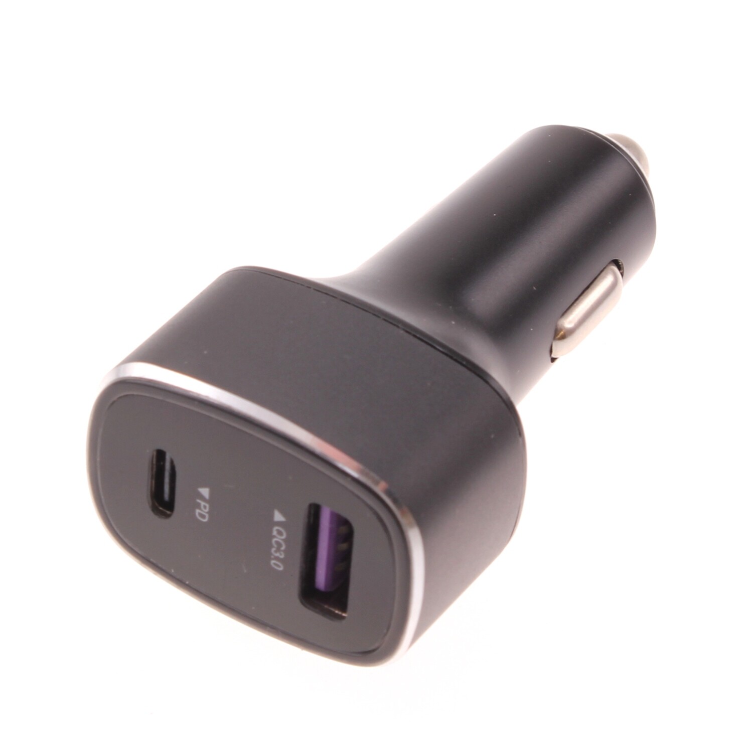 36W Fast Car Charger with Dual USB-C PD for Samsung Galaxy Z Fold Flip