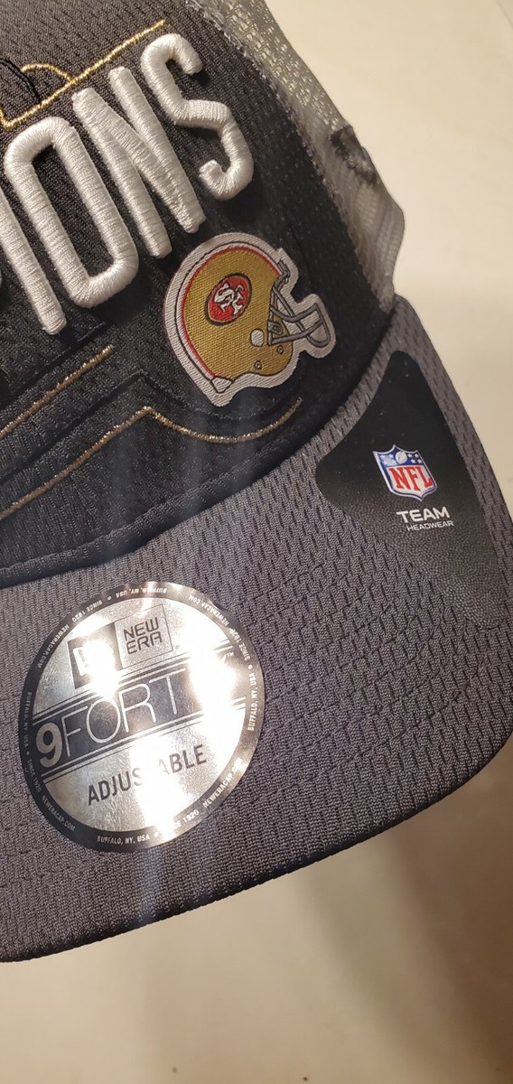San Francisco 49ers NFL New Era 9forty NFC conference