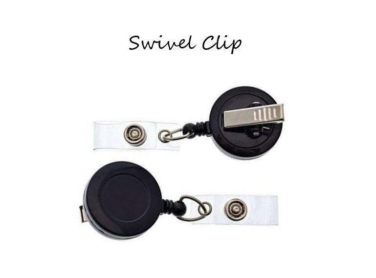 как выглядит BSN, RN, Registered Nurse - Retractable Badge Holder - Badge Reel - Lanyards - S фото