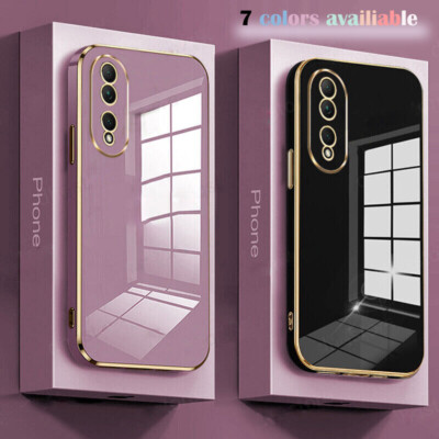 Case For Honor 90 70 50 Pro X6 X7A X8A X8 5G Magic5 Plating Silicone Soft Cover