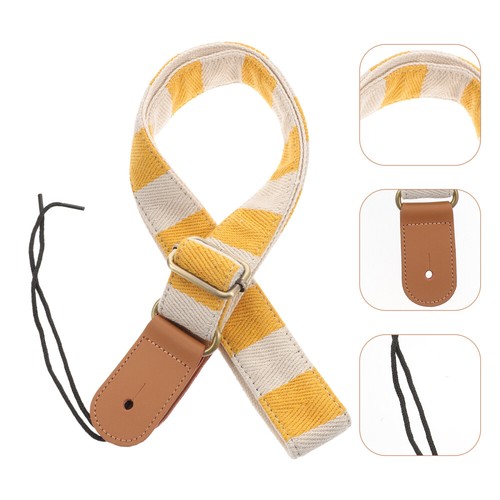 Exquisite Premium Creative Guitar Performance Strap Ukulele soldes Strap Performance