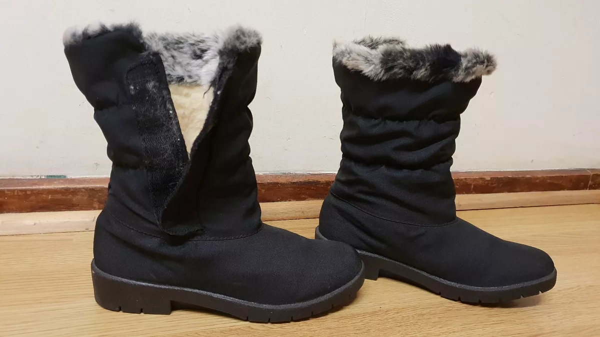Ebay fur lined boots cheap