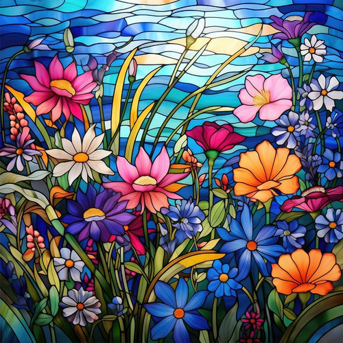 Diamond Art Painting Kits for Adults, 5D DIY Diamond Art Kits for Beginners