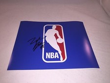 TYLER DORSEY ATLANTA HAWKS SIGNED NBA LOGO 8x10 PHOTO OREGON DUCKS