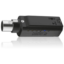 Chauvet DJ D-Fi XLR RX Receiver Wireless DMX Dongle Beleuchtung DJ Disc